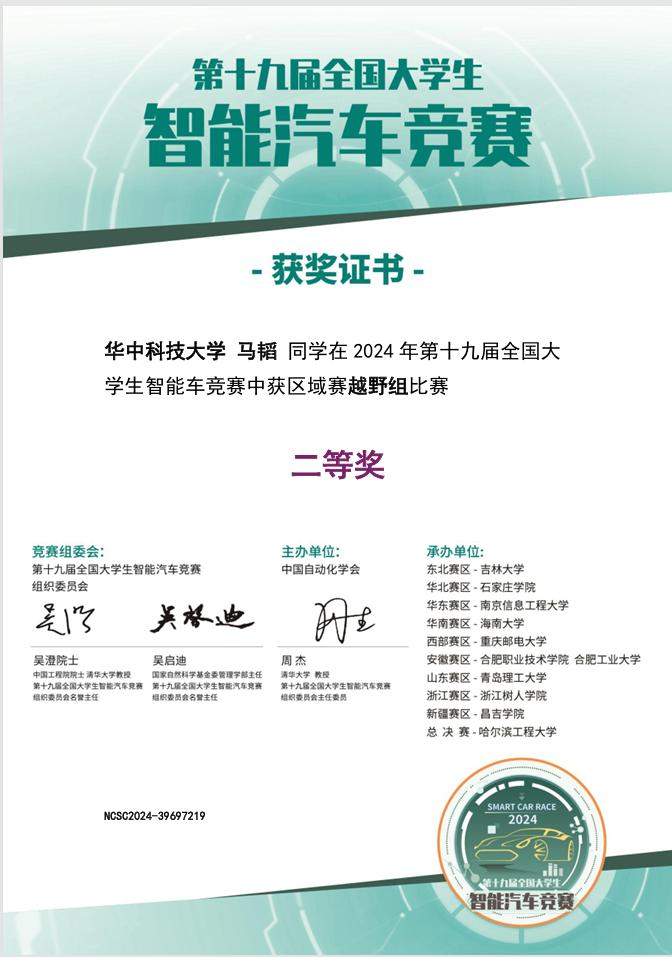 算法比赛成果展示